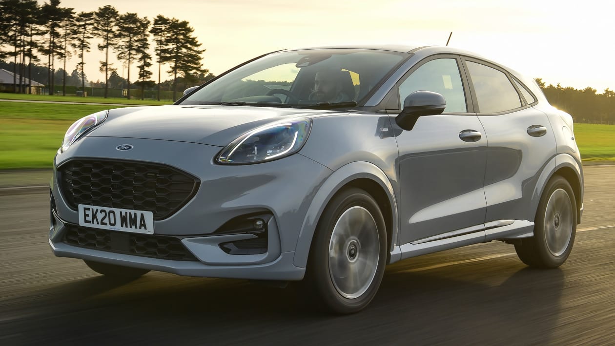 Ford Puma review an entertaining small SUV 2024 Auto Express